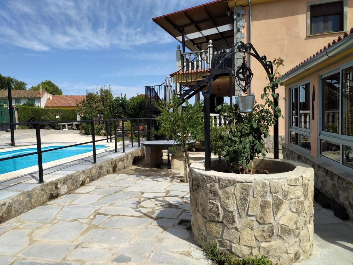 Casa Rural Mi Descanso Valdefuentes de Sangusín Zewnętrze zdjęcie