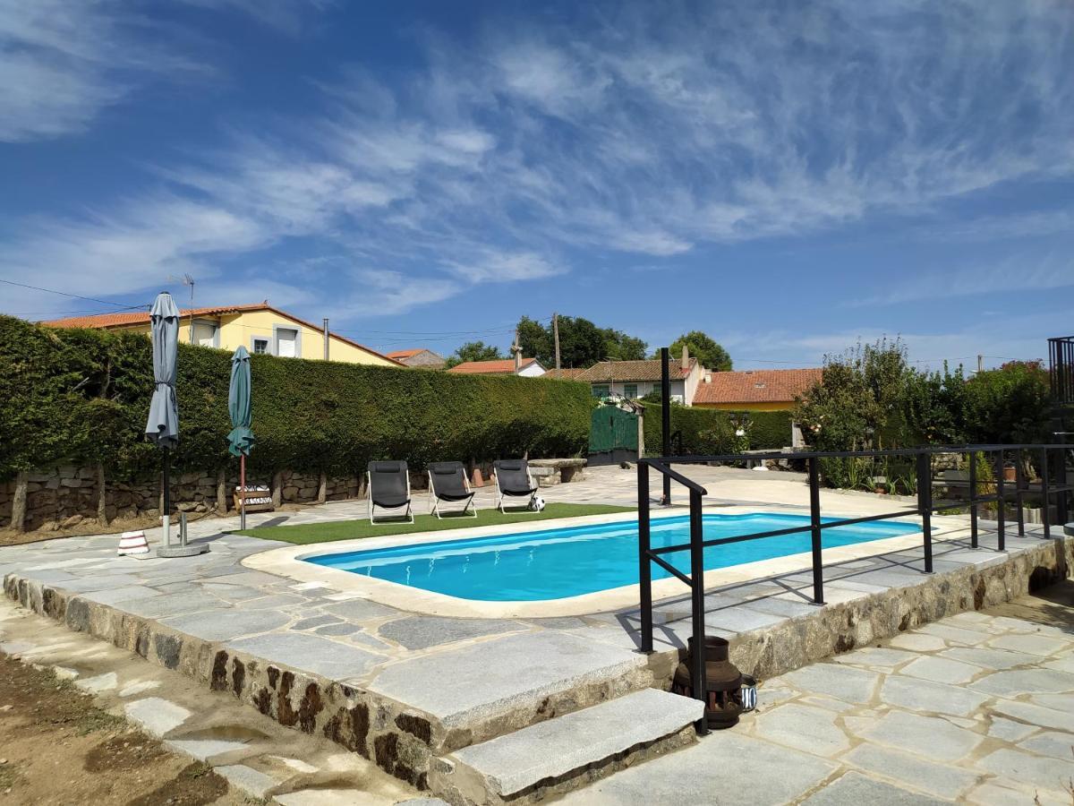 Casa Rural Mi Descanso Valdefuentes de Sangusín Zewnętrze zdjęcie