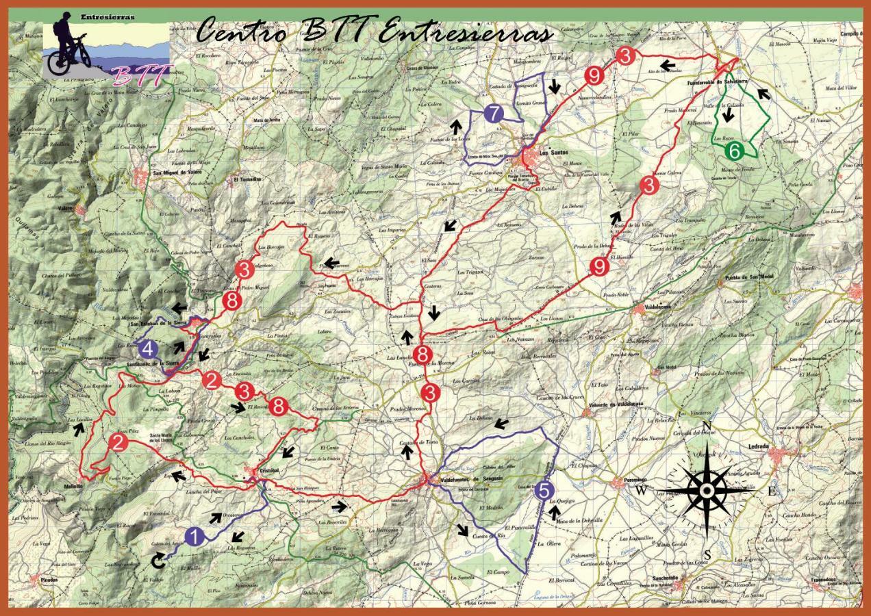 Casa Rural Mi Descanso Valdefuentes de Sangusín Zewnętrze zdjęcie